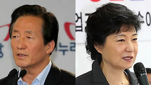 박근혜-정몽준 6일 회동&hellip;선대위 합류 관심
