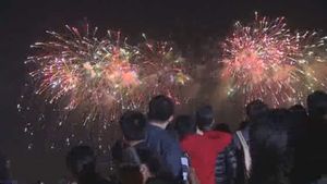 [영상취재] 여의도 불꽃축제