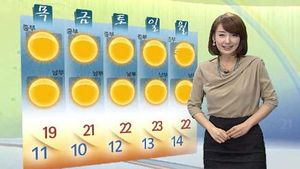 [날씨] 10일 중부 지방에 가을비&hellip;출근길 '쌀쌀'