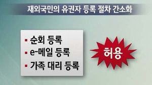 재외국민 등록절차 간소화&hellip;투표율 높아질까?