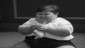 세 살배기가 63kg! 최고 비만 아기의 일상