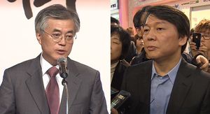[영상] 문재인-안철수 단일화 정면 충돌?