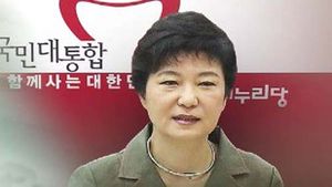 진용 갖춘 박근혜 캠프, 12일 첫 대책 회의