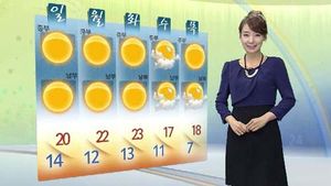 [날씨] 오후부터 따뜻&hellip;큰 일교차 주의해야