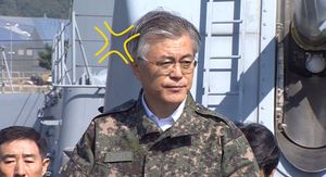 [영상] NLL 집요한 질문에 문재인 "그만&hellip;" 발끈