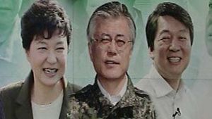 朴-화합 행보&middot;文-국방 구상&middot;安-재벌 개혁 초점