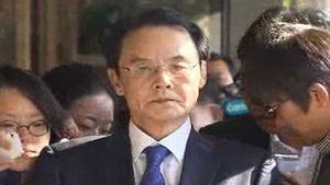 불법 정치자금 혐의 홍사덕 전 의원 소환조사