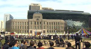 [영상] 서울시청 신청사 개청&hellip;시민 곁으로