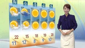 [날씨] 전국 맑고 건조&hellip;수요일에 가을비