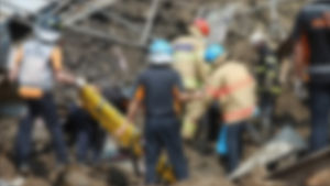 광주서 신축 상가 거푸집 붕괴 4명 갇혀&hellip;2명 구조