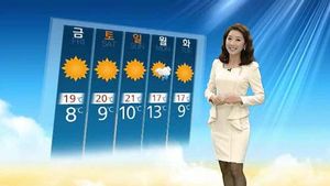 [날씨] 18일 출근길 '쌀쌀'&hellip;반짝 가을 추위