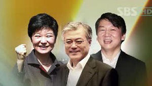 朴-창조경제론 제안, 文-노동계&middot;安-강원 공략
