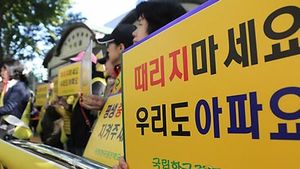 [취재파일] "교사가 때려도 말 못해&hellip;" 장애아 엄마의 절규
