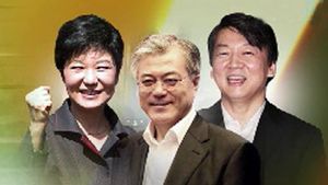 朴 '경찰 공약'&middot;文 '지방분권'&middot;安 '북방 경제론'