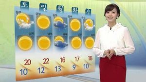 [날씨] 맑고 건조한 하루&hellip;큰 일교차 주의
