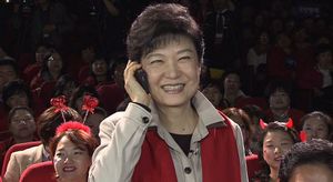 [영상] 박근혜, 금융회사 직원들과 오찬 가진 이유는?