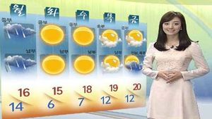 [날씨] 맑고 쾌청한 가을&hellip;밤엔 기온 '뚝'
