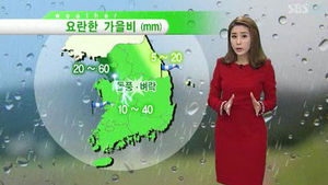 [날씨] 가을비 '흠뻑'&hellip;퇴근길 기온 '뚝'