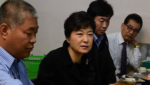 박근혜 택시기사들과 오찬&hellip;"생활안정에 최선"