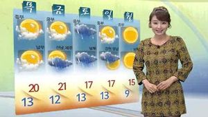 [날씨] 가을 마지막 절기 '상강'&hellip;반짝 추위