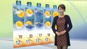 [날씨] 산발적 빗방울&hellip;외출시 우산 챙기세요!