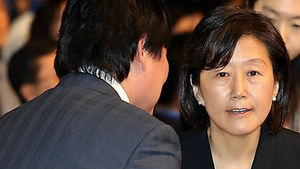 김미경 교수, 安 내조 행보&hellip;2번째 공식석상에