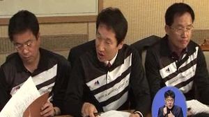 [대구] 공무원들, 독도 티셔츠 입고 근무