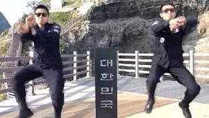 "우리는 독도 스타일"&hellip;경비대원 '뮤비' 공개