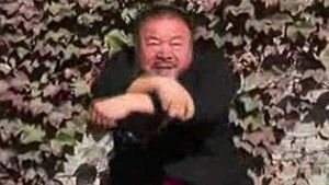 中 반체제 예술가, '강남스타일'로 정부 비판