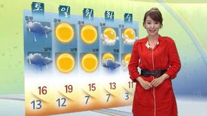 [날씨] 전국에 비 소식&hellip;27일부터 추워져요!
