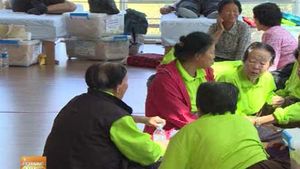구미 불산 누출 한달&hellip;주민들 대피소 전전