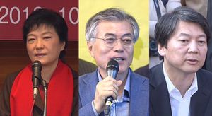 주말 맞이한 대선 3강, 노동계 표심잡기 나서