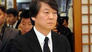 안철수, 장애인 인권활동가 고 김주영씨 조문