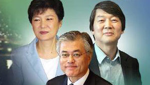 대선 3강, '골목상권 보호' 정책 경쟁