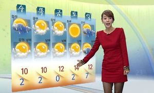[날씨] 밤부터 기온 '뚝'&hellip;31일 아침 쌀쌀