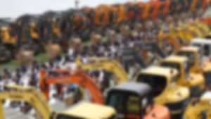 취업 가장해 굴착기 훔친 30대 검거