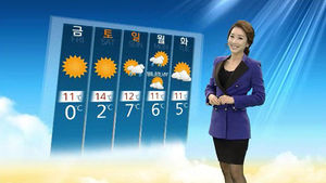 [날씨] 1일 새벽까지 산발적 비&hellip;기온 '뚝'