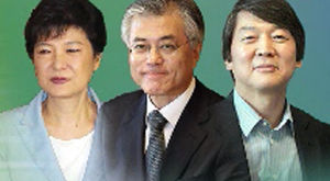 대선 D-48&hellip;朴&middot;文&middot;安, 현장 찾아 정책 제시