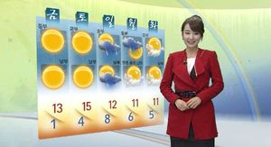 [날씨] 2일 초겨울 추위 절정&hellip;내륙 영하권