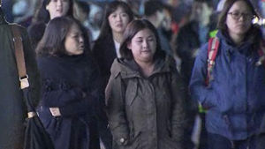 찬바람에 기온 '뚝'&hellip;곳곳 영하, 내일 낮 풀려