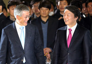 문재인&middot;안철수, "총리 인사제청권&middot;장관 해임 건의권 보장"