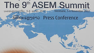 ASEM 정상회의, 북핵에 우려 표명 의장 성명