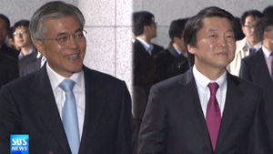 '첩첩산중' 단일화 협상, 방식 놓고 서로 '팽팽'