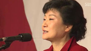 박근혜 "단일화, 국민 삶과 상관없는 이벤트"