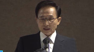 이 대통령 "일본 역사인식&middot;북한 인권 상황 우려"