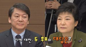 [영상] 朴-安 후보, '경제 민주화' 논리는&hellip;