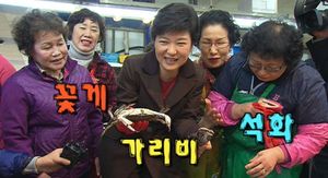 [영상] 자갈치 시장에 '떴다 그녀!'
