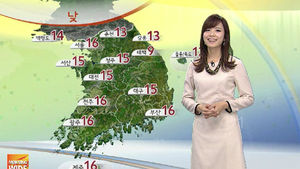 [날씨] 주말 동안 전국 비&hellip;경남 해안 60mm