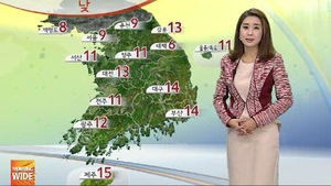 [날씨] 중부 곳곳에 빗방울&hellip;강풍 주의하세요!