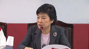 [영상] 박근혜 후보 "우리는 국민만 믿어야 합니다"